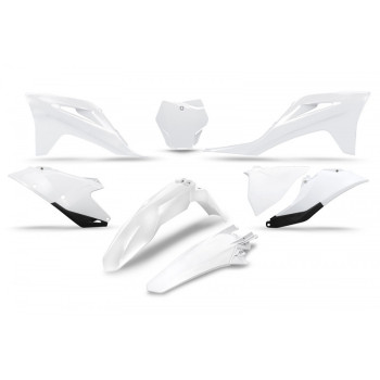 Kit plastiques UFO blanc Gas Gas