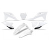 Kit plastiques UFO blanc Gas Gas