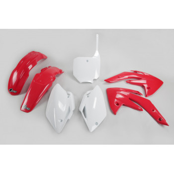 Kit plastique UFO couleur origine (07-22) - Honda CRF150R/150F