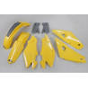 Kit plastique UFO couleur origine jaune/gris Husqvarna CR125/250