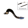 RFX Pro ST Rear Brake Pedal (Hard Anodized Black/Blue) - Yamaha YZF/WRF 450