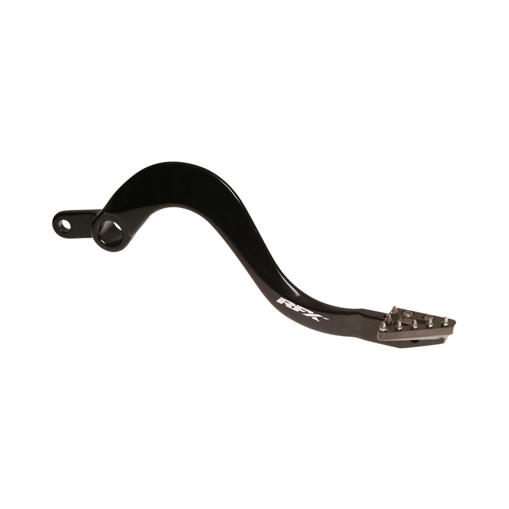 Pédale de frein arrière RFX Pro ST (Anodisé dur noir/ Anodisé dur titane)