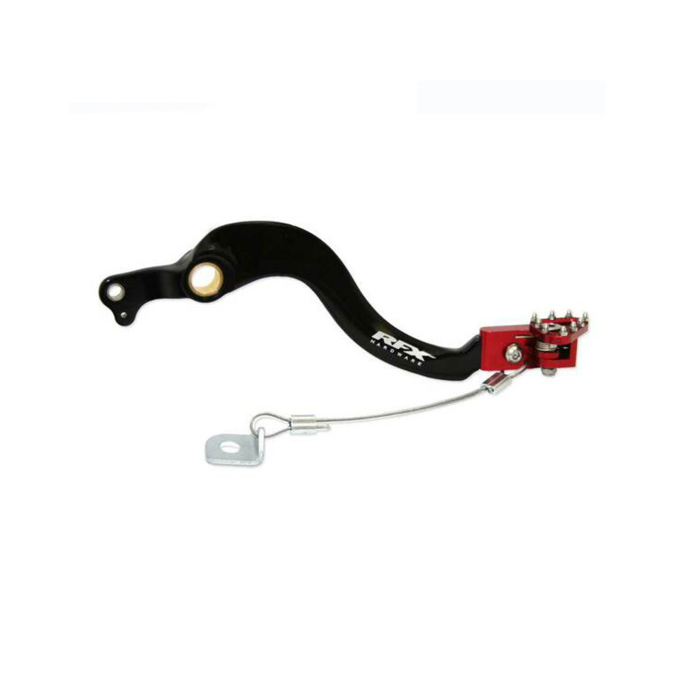 Pédale de frein arrière RFX Pro ST (Noir/Rouge) - Honda CRFX450