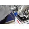 SCAR rear brake adjustment cap, blue aluminum