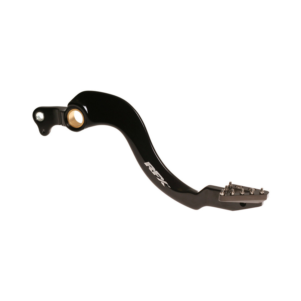 Pédale de frein arrière RFX Pro ST (Anodisé dur noir/Anodisé dur titane) - Honda CRF250/450