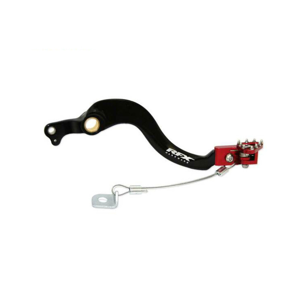 Pédale de frein arrière RFX Pro FT (Noir/Rouge) - Beta RR125-520