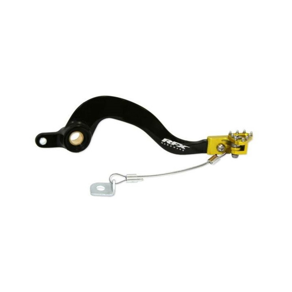 Pédale de frein arrière RFX Pro ST (Noir/Jaune) - Suzuki RM250