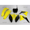 Kit plastique UFO couleur origine jaune/noir Suzuki RM-Z250