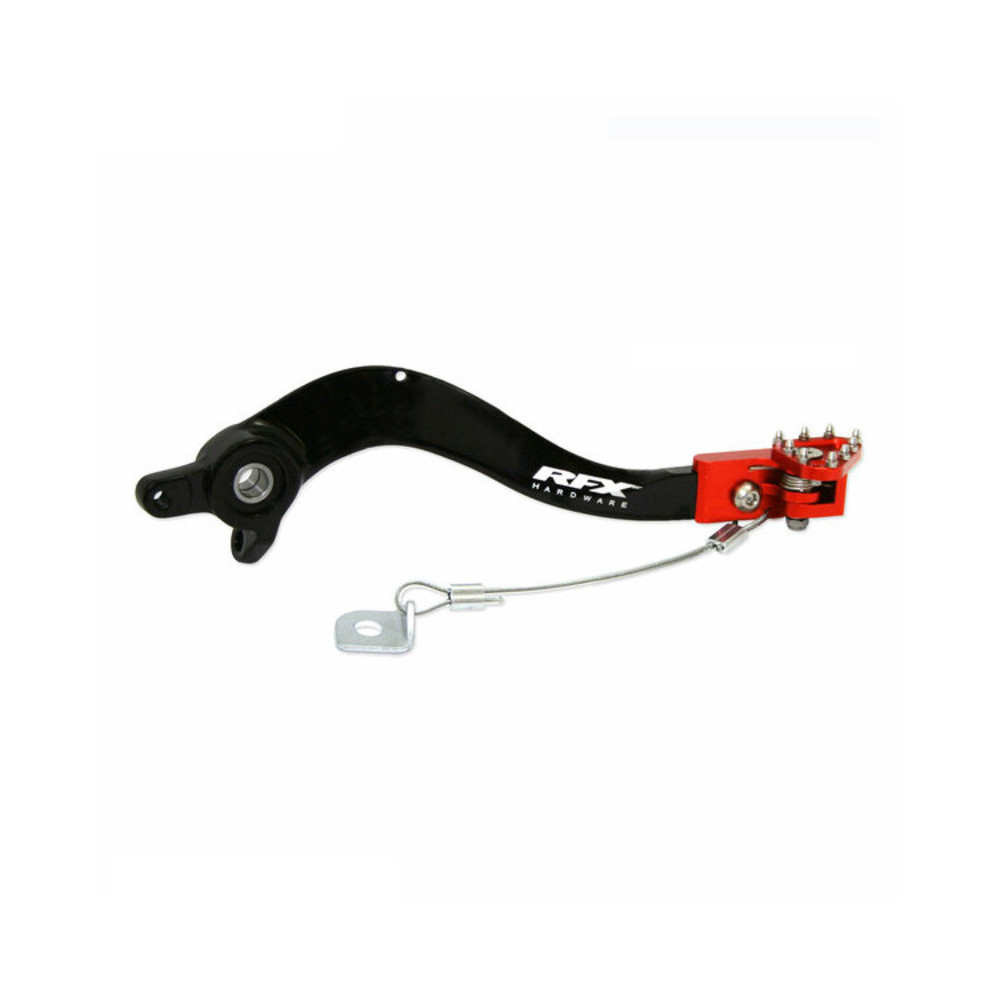 Pédale de frein arrière RFX Pro FT (Noir/Orange)