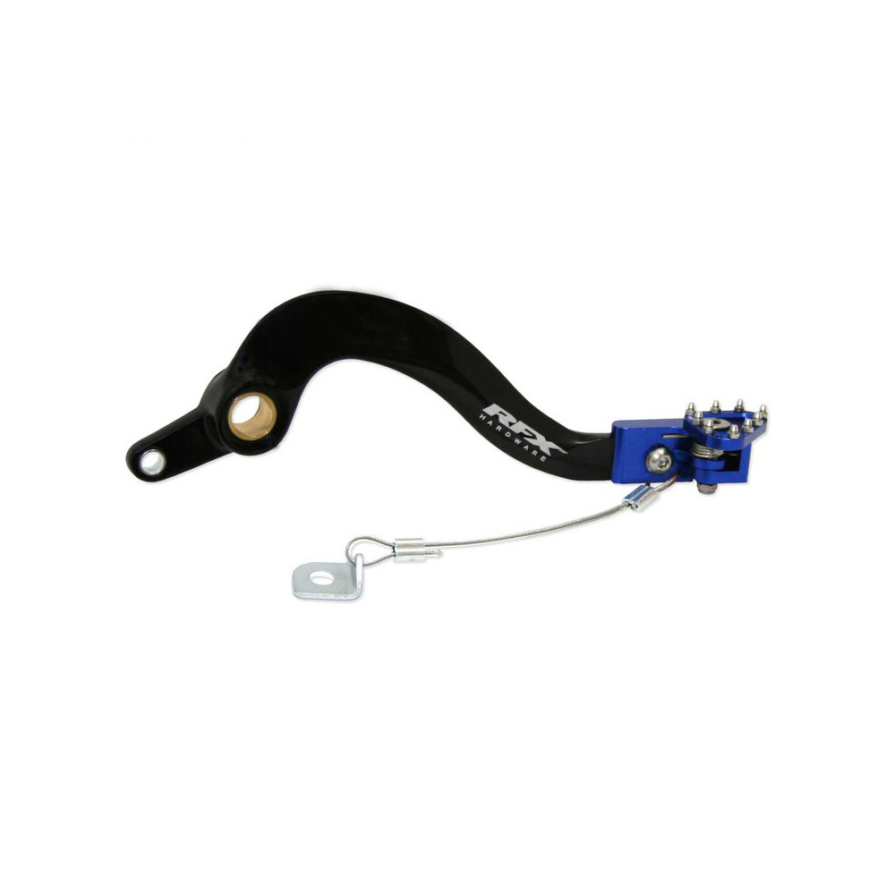 Pédale de frein arrière RFX Pro FT (Noir/Bleu) - Yamaha YZF/WRF 450