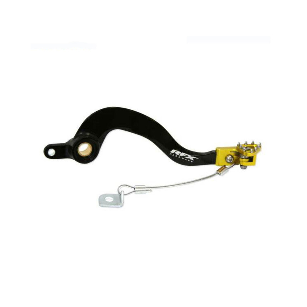 Pédale de frein arrière RFX Pro ST (Noir/Jaune) - Suzuki RM125