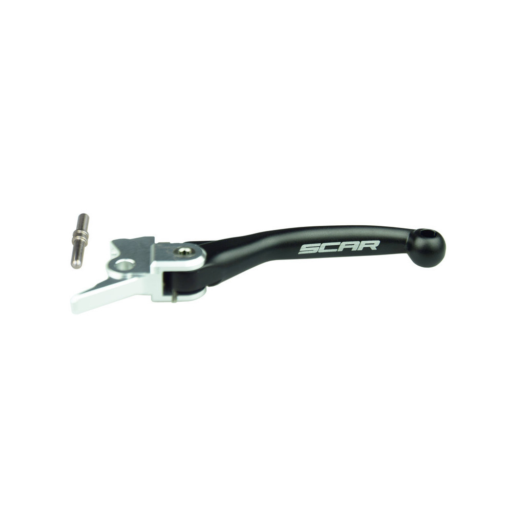 Levier d'embrayage retournable SCAR Flex noir