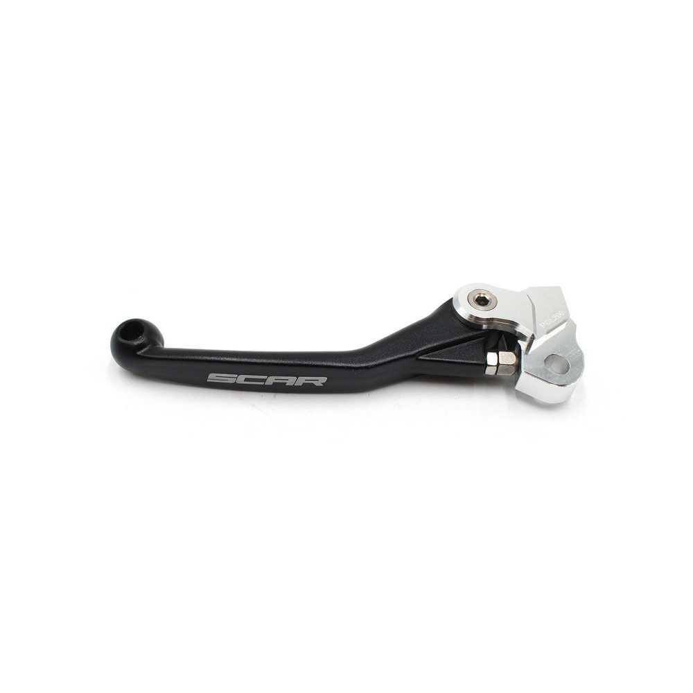 Levier d'embrayage retournable SCAR Flex noir