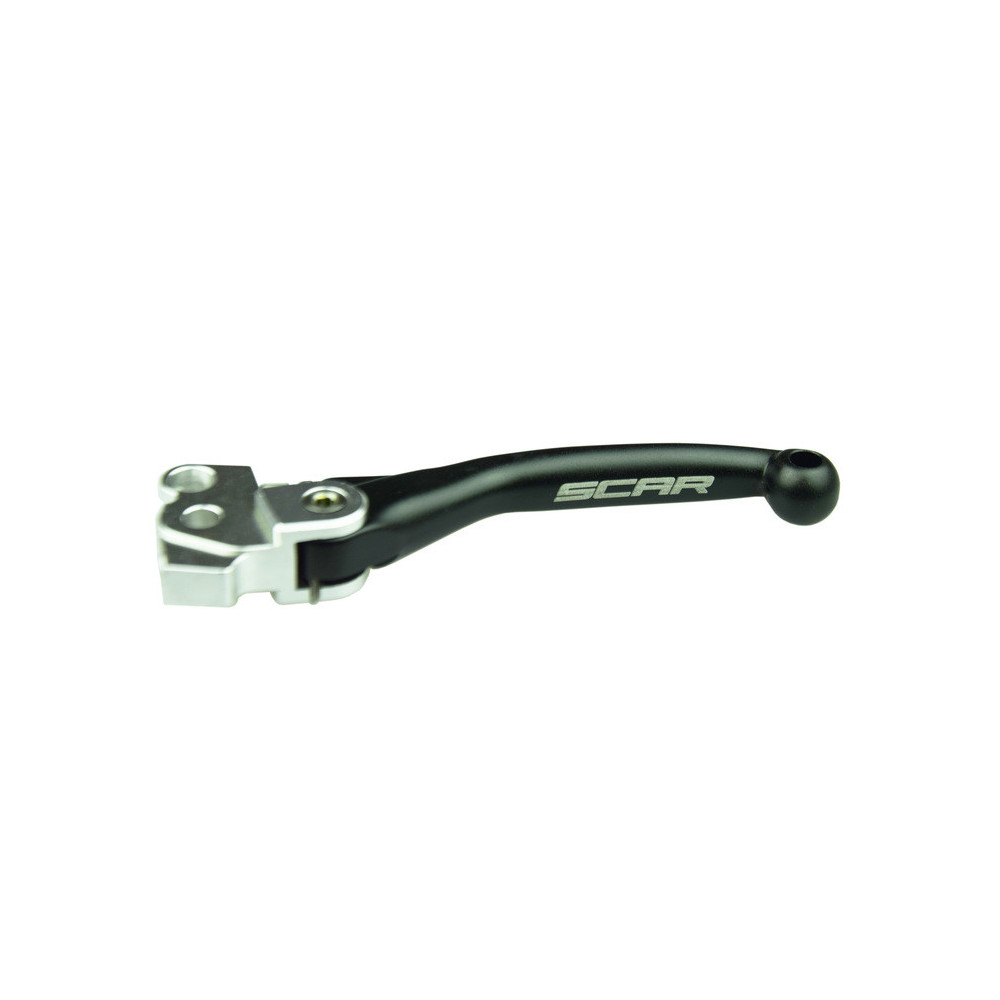 Levier d'embrayage retournable SCAR Flex noir