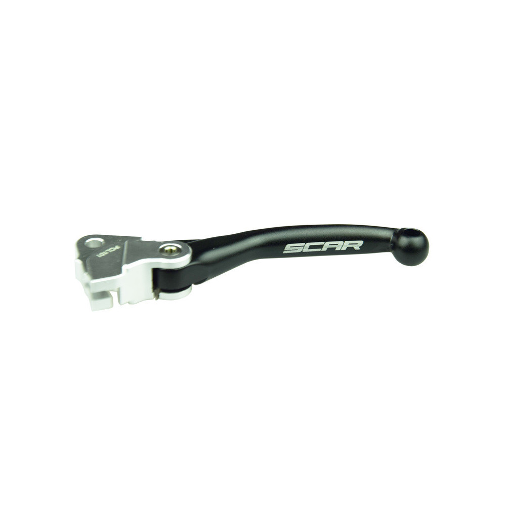 Levier d'embrayage retournable SCAR Flex noir