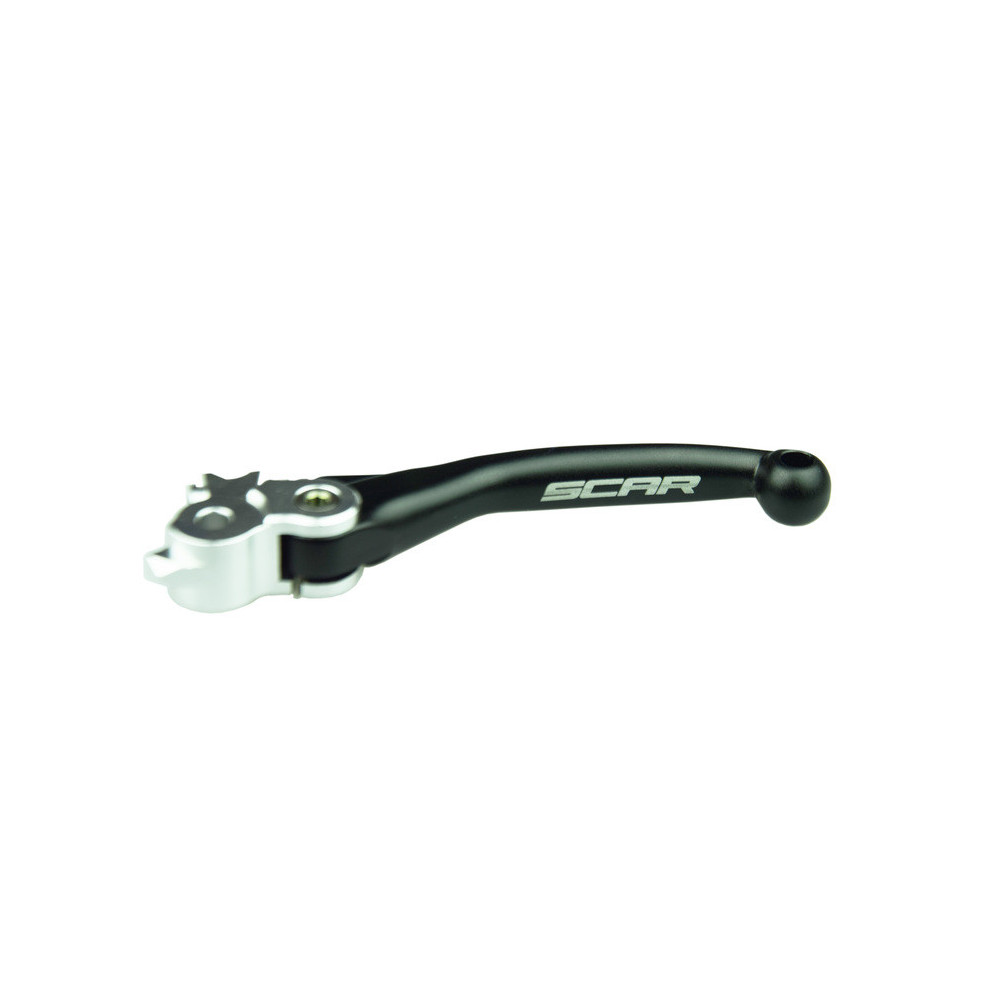 Levier d'embrayage retournable SCAR Flex noir