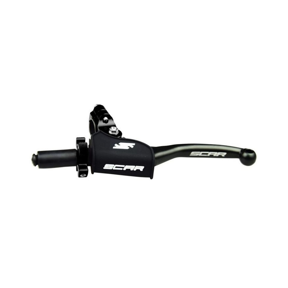 Levier repliable + cocotte universelle SCAR noir - molette noire