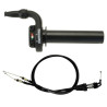 DOMINO KRE handle kit with black cables