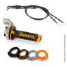 DOMINO KRK Evo handle kit with red/black coated cables