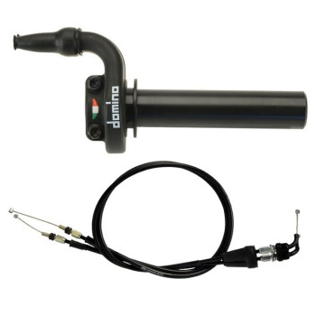 DOMINO KRE handle kit with black cables