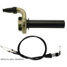 DOMINO KRE handle kit with gold cables