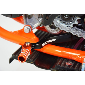 Orange SCAR gear selector