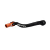 SCAR gear selector in matte black/orange tip