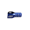 SCAR gear selector, matte black/blue tip