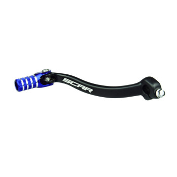 SCAR gear selector, black/blue tip
