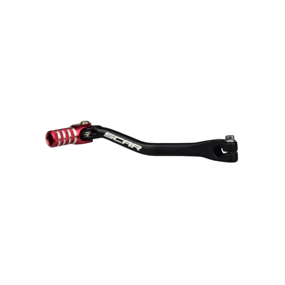 Sélecteur de vitesse SCAR noir/embout rouge