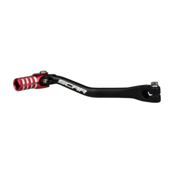 SCAR gear selector, black/red tip