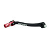 SCAR gear selector, matte black/red tip