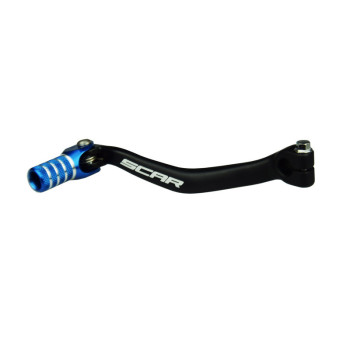SCAR gear selector, black/blue tip