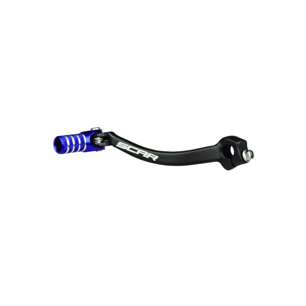 SCAR gear selector, black/blue tip