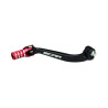 Sélecteur de vitesse SCAR noir mat/embout rouge