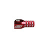 Sélecteur de vitesse SCAR noir mat/embout rouge
