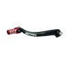 Sélecteur de vitesse SCAR noir mat/embout rouge