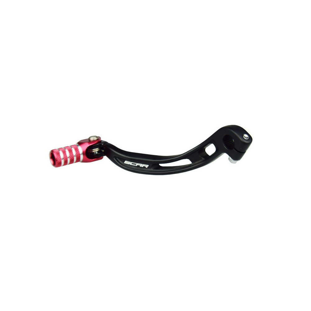 SCAR gear selector, black/red tip