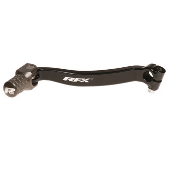 RFX Flex+ Factory Edition Gear Selector (black/hard anodized titanium) - KTM SX85 SX/XC-W/TPI 125/150