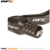 RFX Flex+ Factory Edition Gear Selector (black/hard anodized titanium) - KTM SX85 SX/XC-W/TPI 125/150