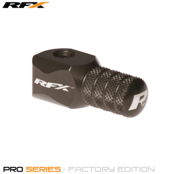 RFX Flex+ Factory Edition Gear Selector (black/hard anodized titanium) - KTM SX85 SX/XC-W/TPI 125/150