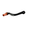Sélecteur de vitesse SCAR noir mat/embout orange