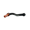 Sélecteur de vitesse SCAR noir mat/embout orange