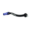 Sélecteur de vitesse SCAR noir mat/embout bleu