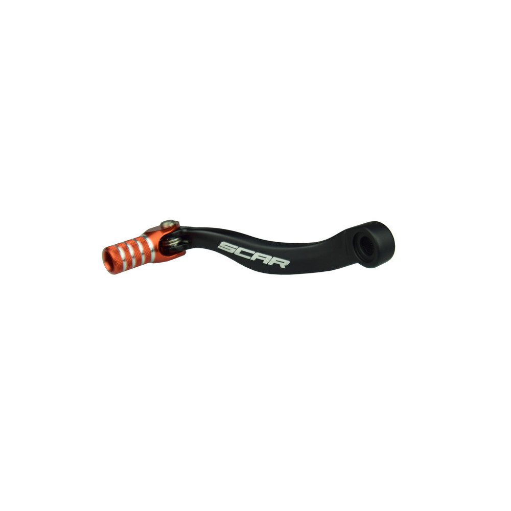 Sélecteur de vitesse SCAR orange