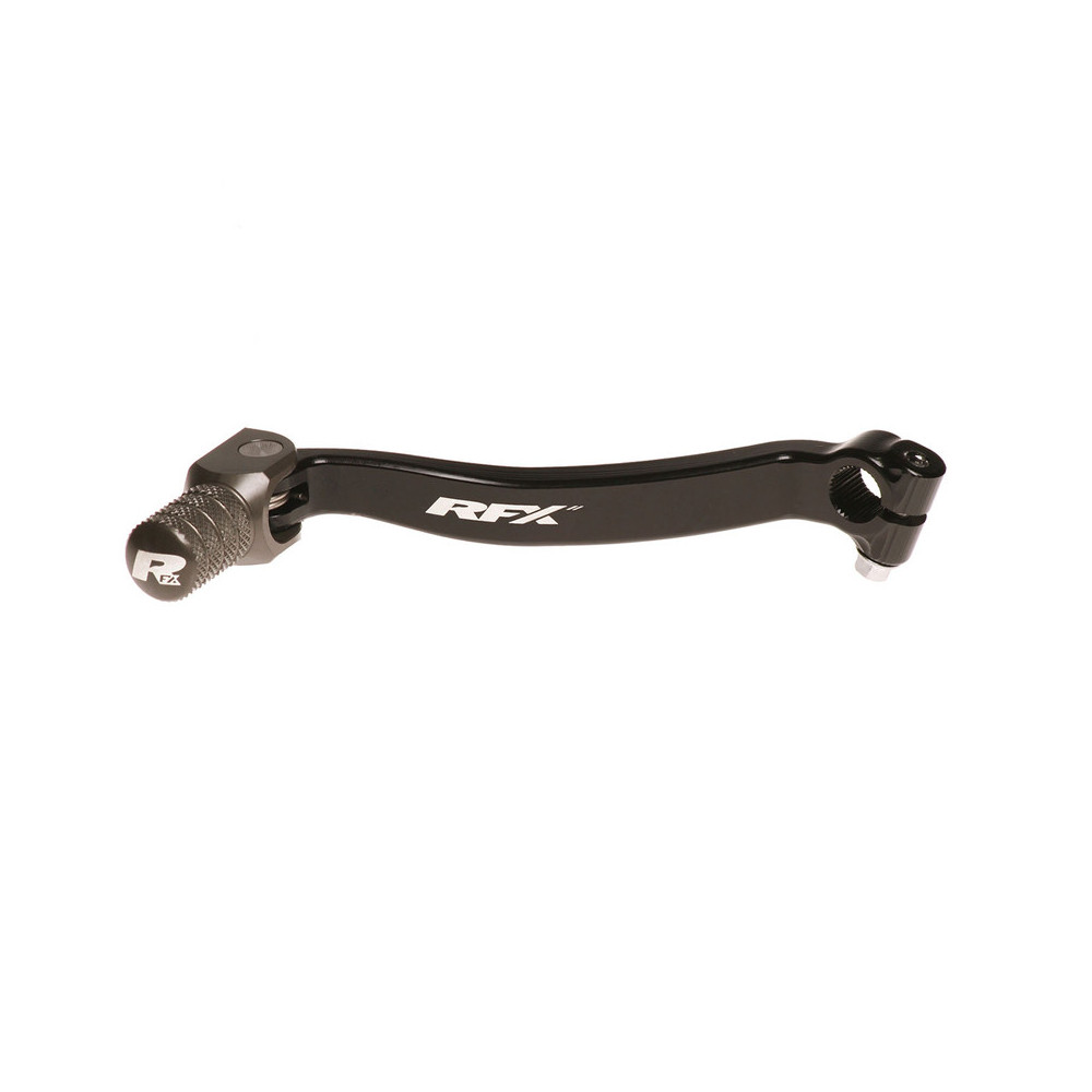 Sélecteur de vitesse RFX Flex+ Factory Edition (noir/titane anodisé dur) - KTM SX/EXC/TPI 250/300 