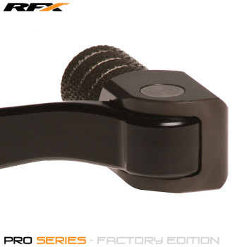 Sélecteur de vitesse RFX Flex+ Factory Edition (noir/titane anodisé dur) - KTM SX/EXC/TPI 250/300 