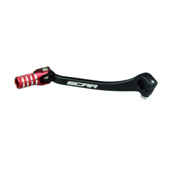 Sélecteur de vitesse SCAR rouge