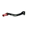 Sélecteur de vitesse SCAR noir mat/embout rouge