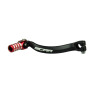 Sélecteur de vitesse SCAR noir mat/embout rouge